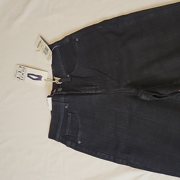 Style & Co Women's Black Jeans size 2 Boot Cut New - Picture 8 of 14